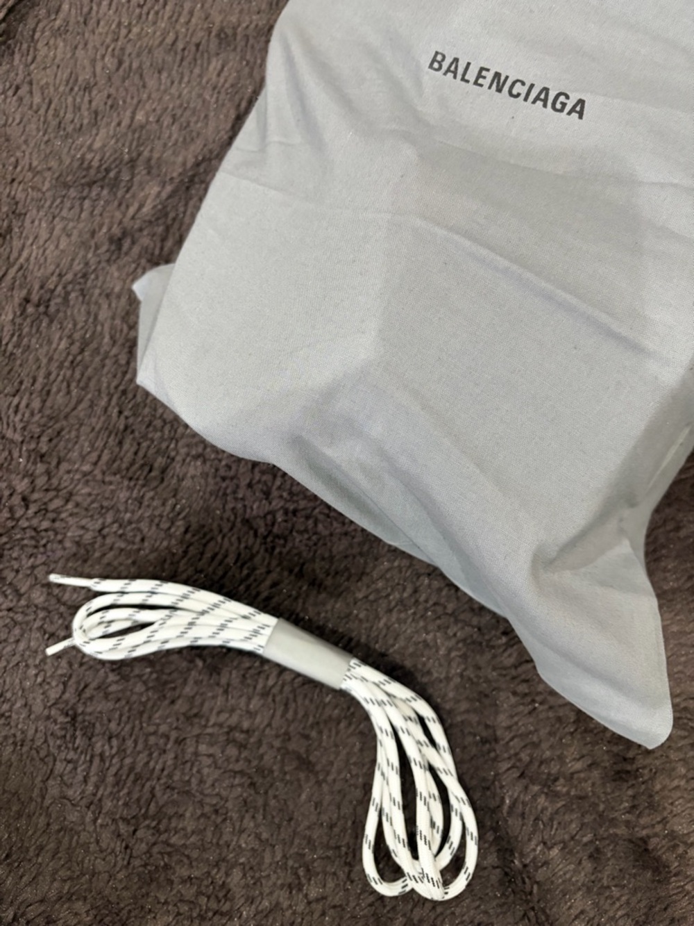 Balenciaga Chunky Triple S Sneakers in Red, Beige, Gray & Black - Picture 11 of 11